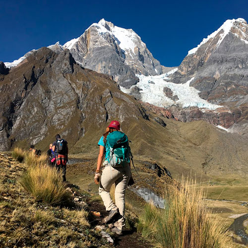 huaraz trekking tour