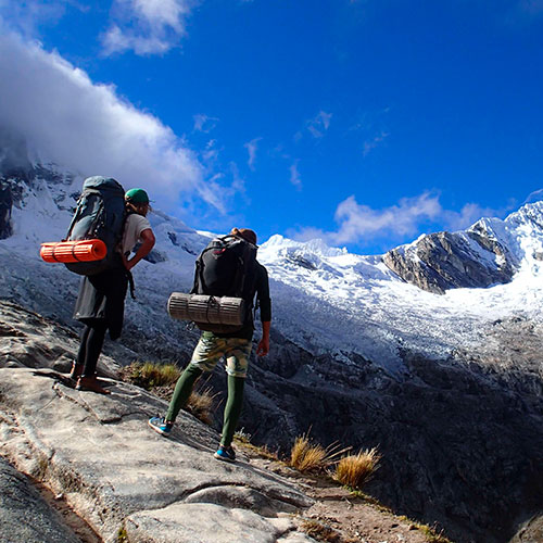 huaraz trekking tour